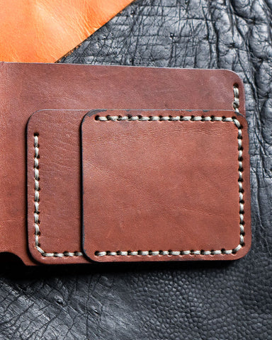 Hugo Wallet – Classic Brown Edition