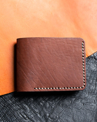 Hugo Wallet – Classic Brown Edition
