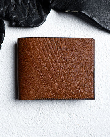 Ostrich Leather Bifold – Levi Edition