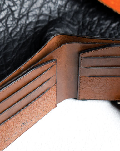 Ostrich Leather Bifold – Levi Edition