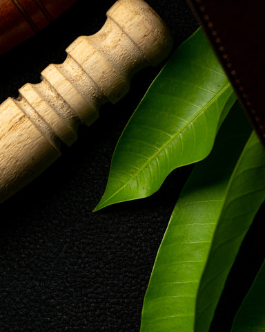 LEO Wallet – Dark Brown Saffiano Leather Edition