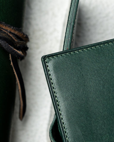 Levi Wallet – Woody Green Leather Edition