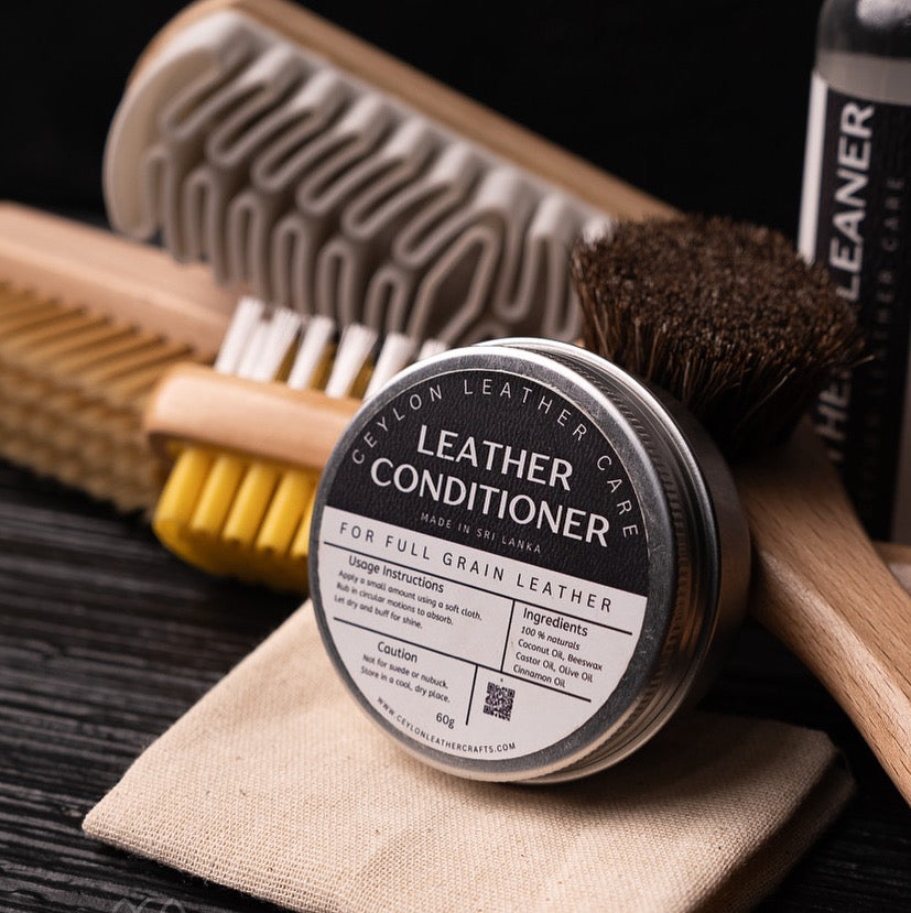 Ceylon Leather Care – Leather Conditioner