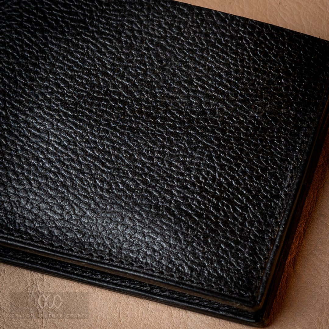 Adam Black - BR print Cow leather - Ceylon Leather Crafts