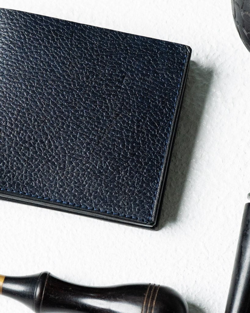 Adam - Blue Cow BR Leather - Ceylon Leather Crafts