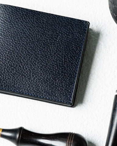 Adam - Blue Cow BR Leather - Ceylon Leather Crafts