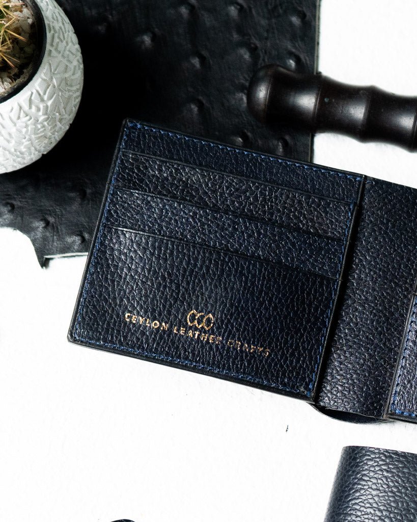 Adam - Blue Cow BR Leather - Ceylon Leather Crafts