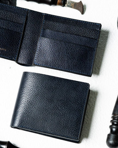 Adam - Blue Cow BR Leather - Ceylon Leather Crafts