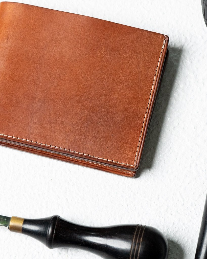 Adam Italian Calf Leather - white tread - Ceylon Leather Crafts