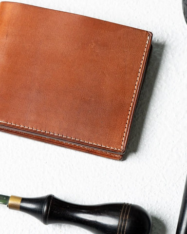 Adam Italian Calf Leather - white tread - Ceylon Leather Crafts