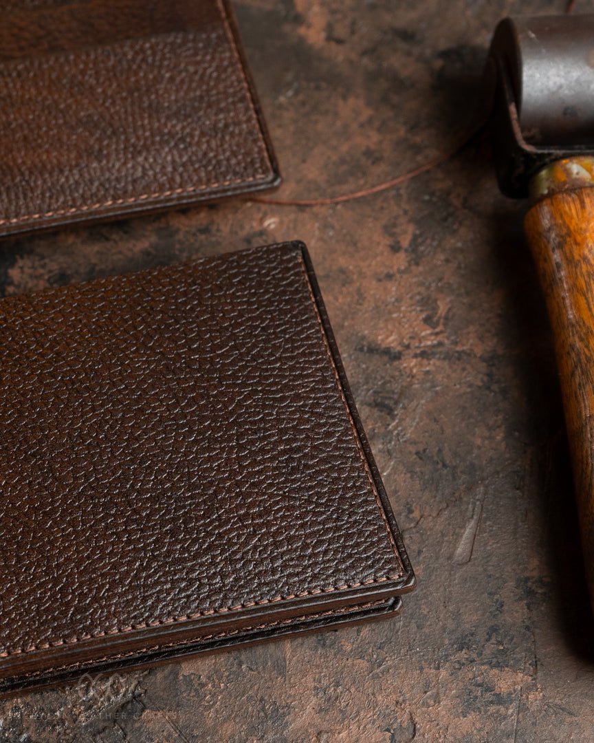 Adam - Vintage Brown Cow Leather - Ceylon Leather Crafts
