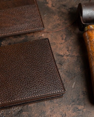 Adam - Vintage Brown Cow Leather - Ceylon Leather Crafts