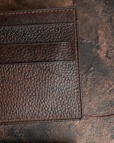 Adam - Vintage Brown Cow Leather - Ceylon Leather Crafts