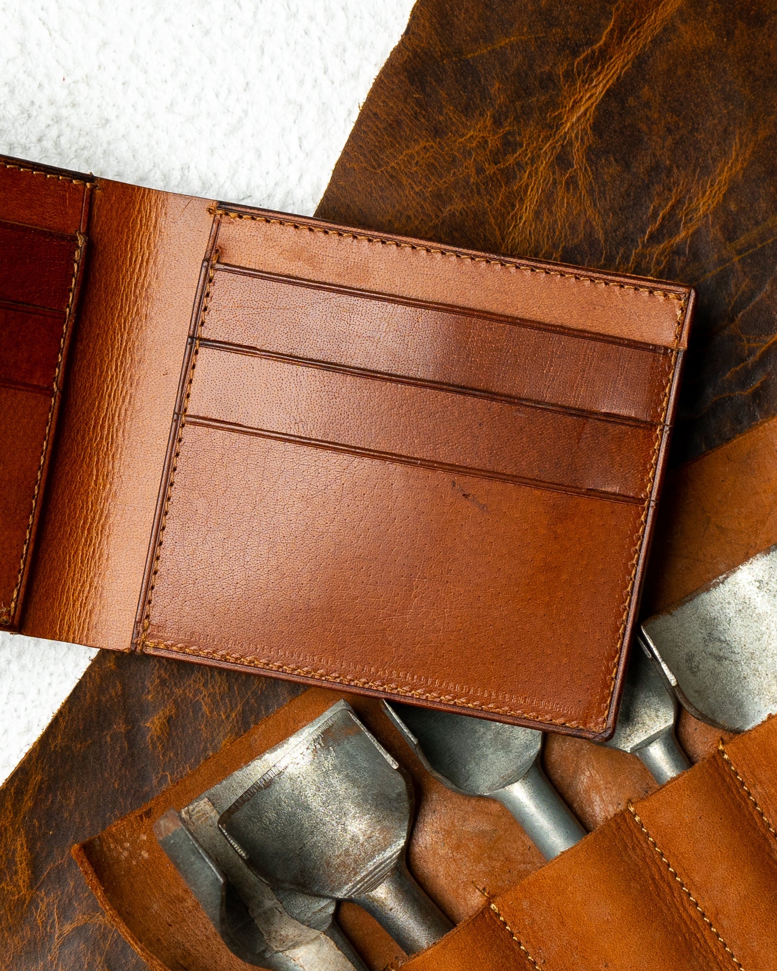 Adam – Woody Tan Leather Edition - Ceylon Leather Crafts