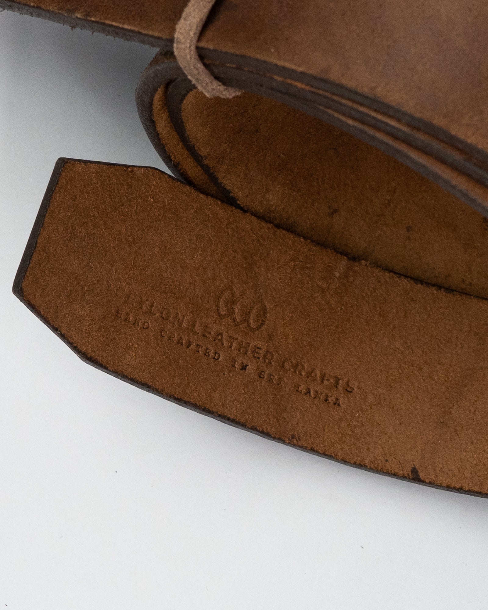 Antique - Pure Leather Belts - Ceylon Leather Crafts