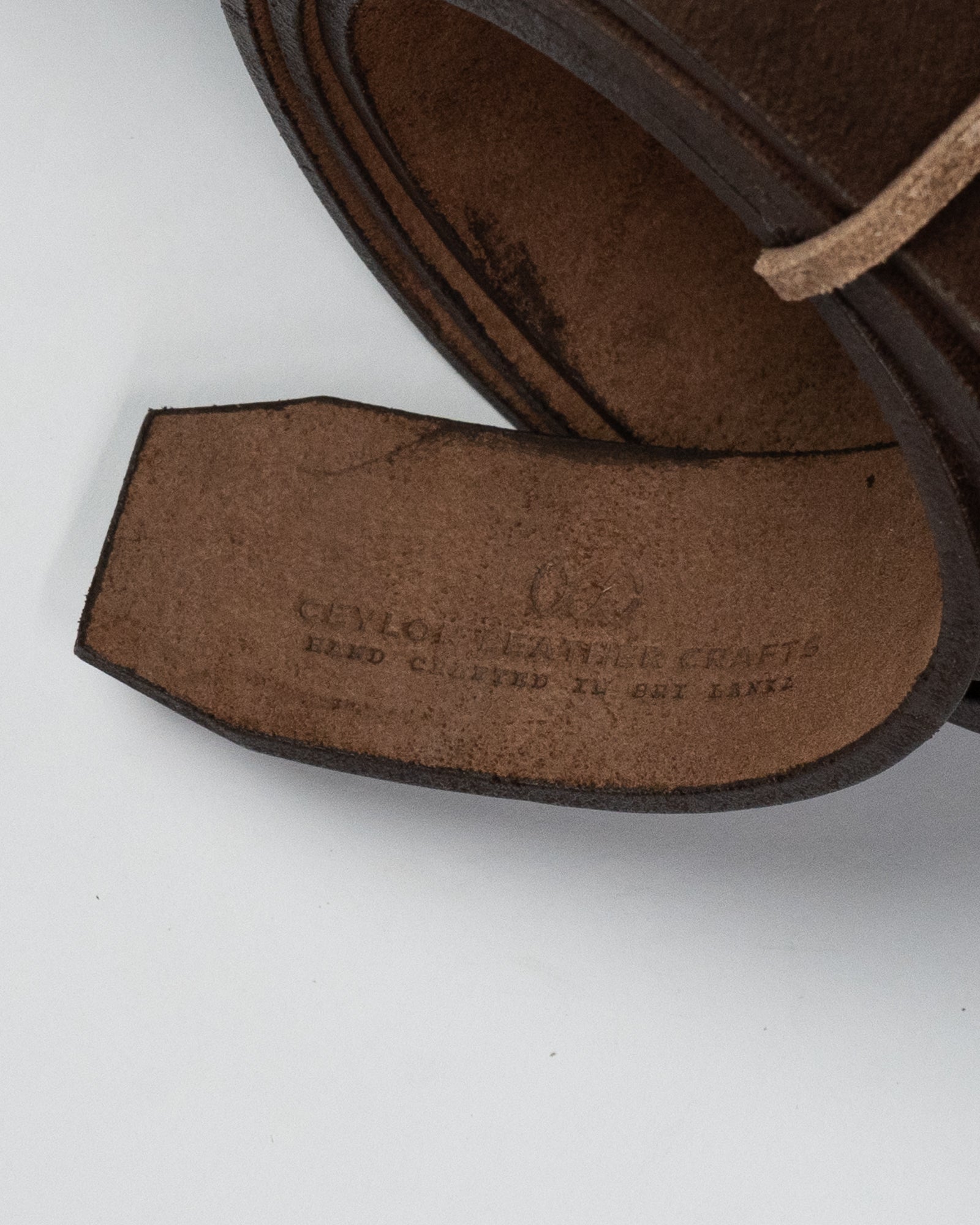 Antique - Pure Leather Belts - Ceylon Leather Crafts