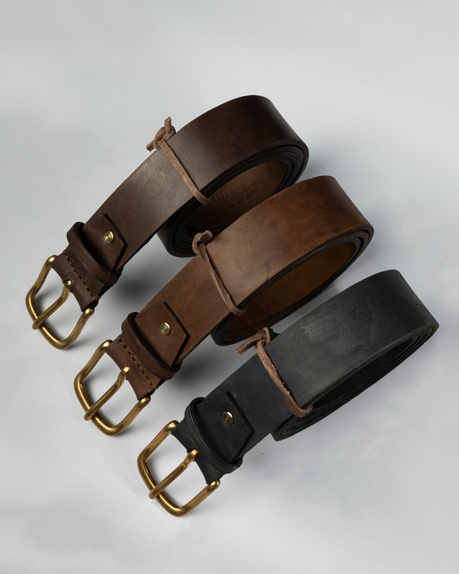 Antique - Pure Leather Belts - Ceylon Leather Crafts