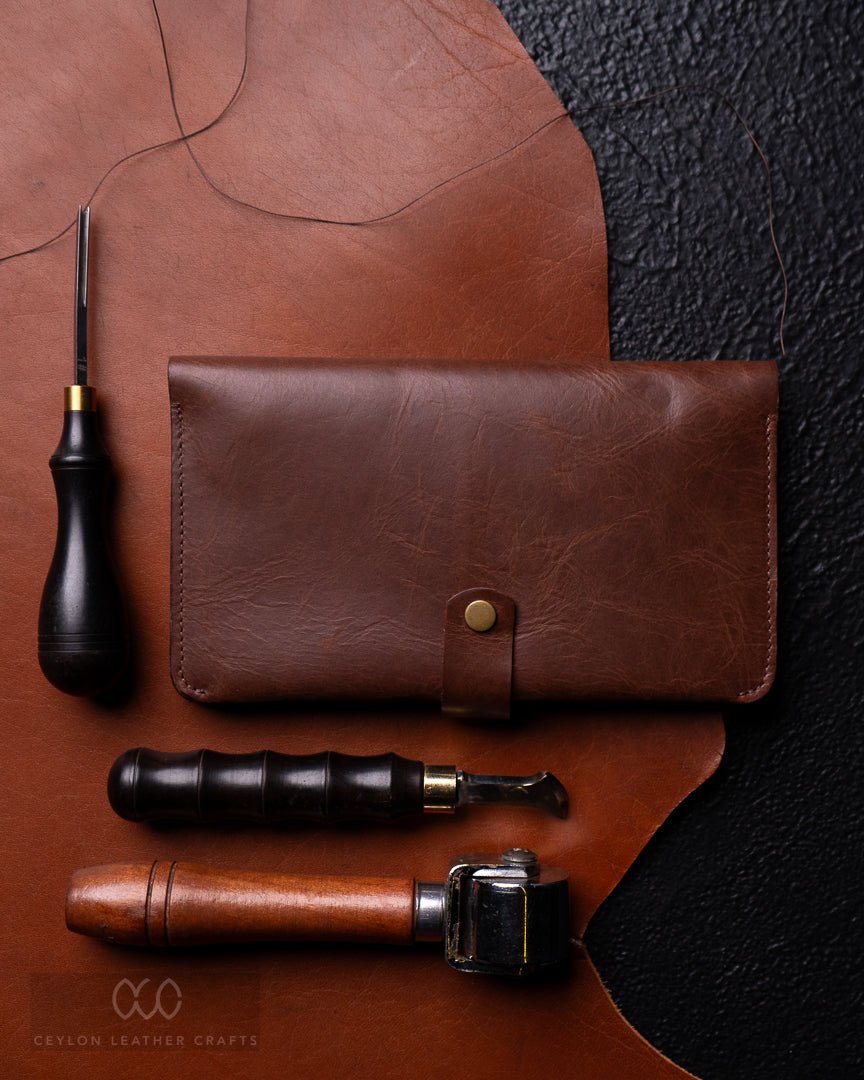 Aurora aged brown - Ceylon Leather Crafts