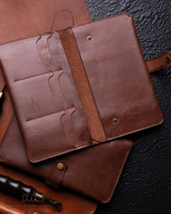 Aurora aged brown - Ceylon Leather Crafts