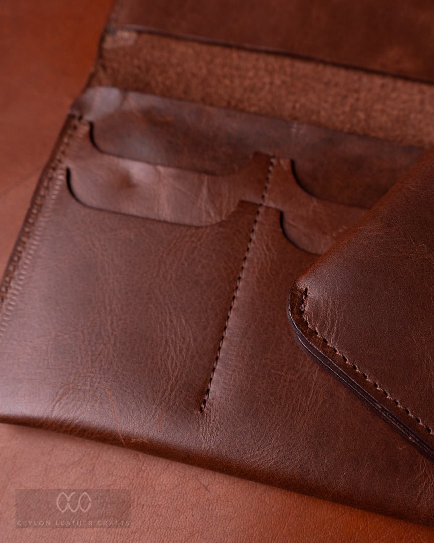 Aurora aged brown - Ceylon Leather Crafts