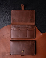 Aurora aged brown - Ceylon Leather Crafts