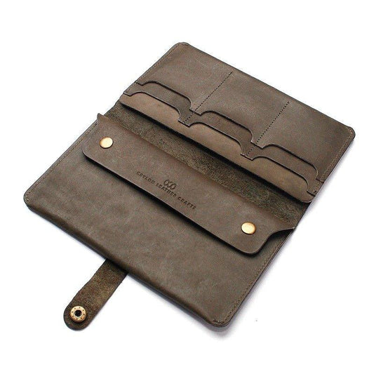 Aurora - Coffee Brown - Ceylon Leather Crafts