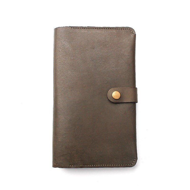 Aurora - Coffee Brown - Ceylon Leather Crafts