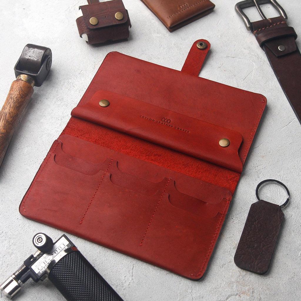 Aurora Red - Ceylon Leather Crafts