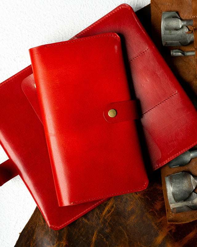 Aurora – Woody Wine Red Leather Edition - Ceylon Leather Crafts