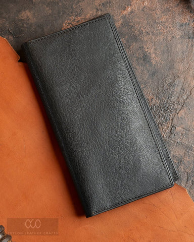 Caleb Black - Goat Leather - Ceylon Leather Crafts