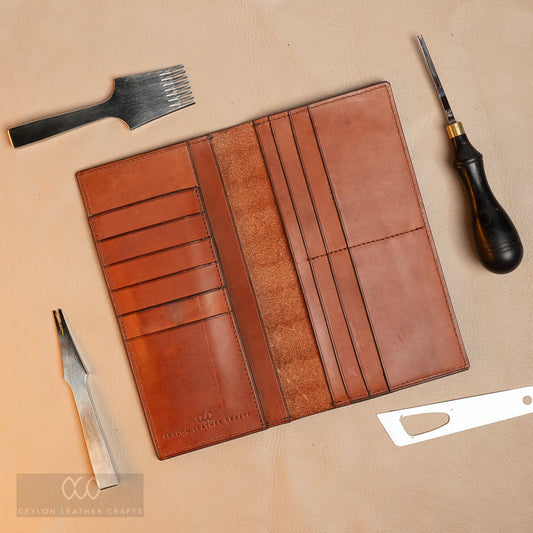 Caleb Brown - Cow Leather - Ceylon Leather Crafts