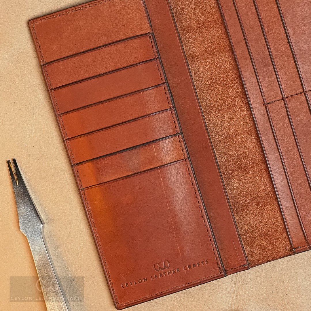 Caleb Brown - Cow Leather - Ceylon Leather Crafts