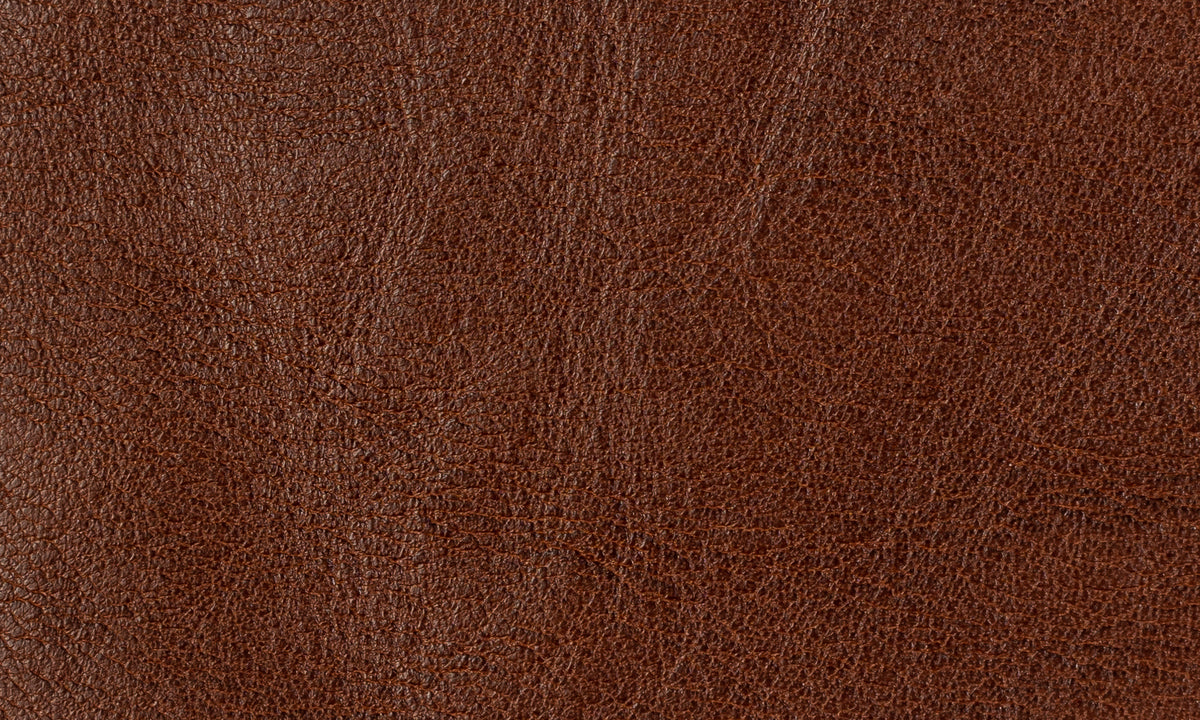 “Genuine leather” leather, magnified
