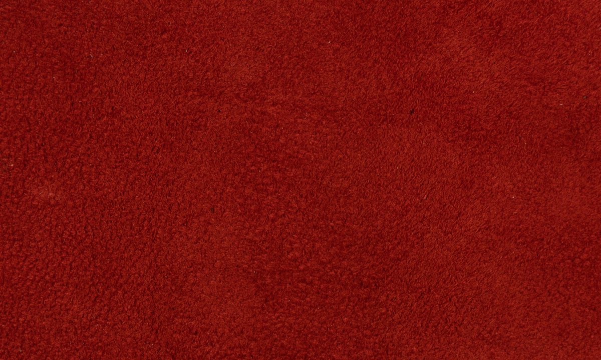 Split / Suede leather, magnified