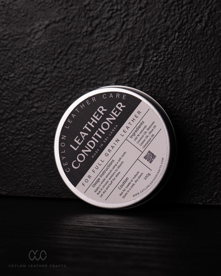 Ceylon Leather Care – Leather Conditioner - Ceylon Leather Crafts