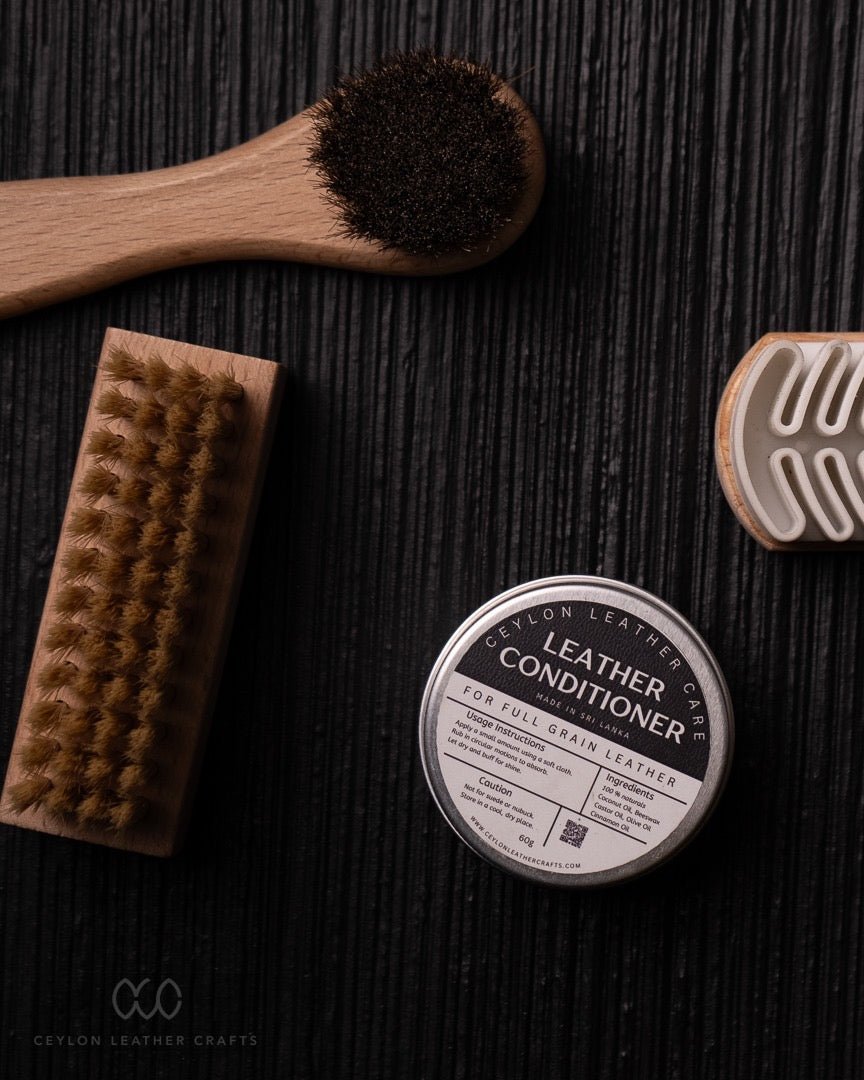 Ceylon Leather Care – Leather Conditioner - Ceylon Leather Crafts