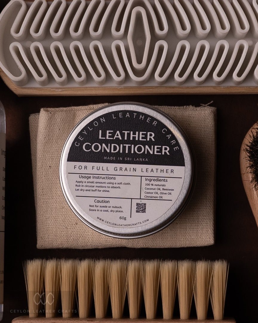 Ceylon Leather Care – Leather Conditioner - Ceylon Leather Crafts