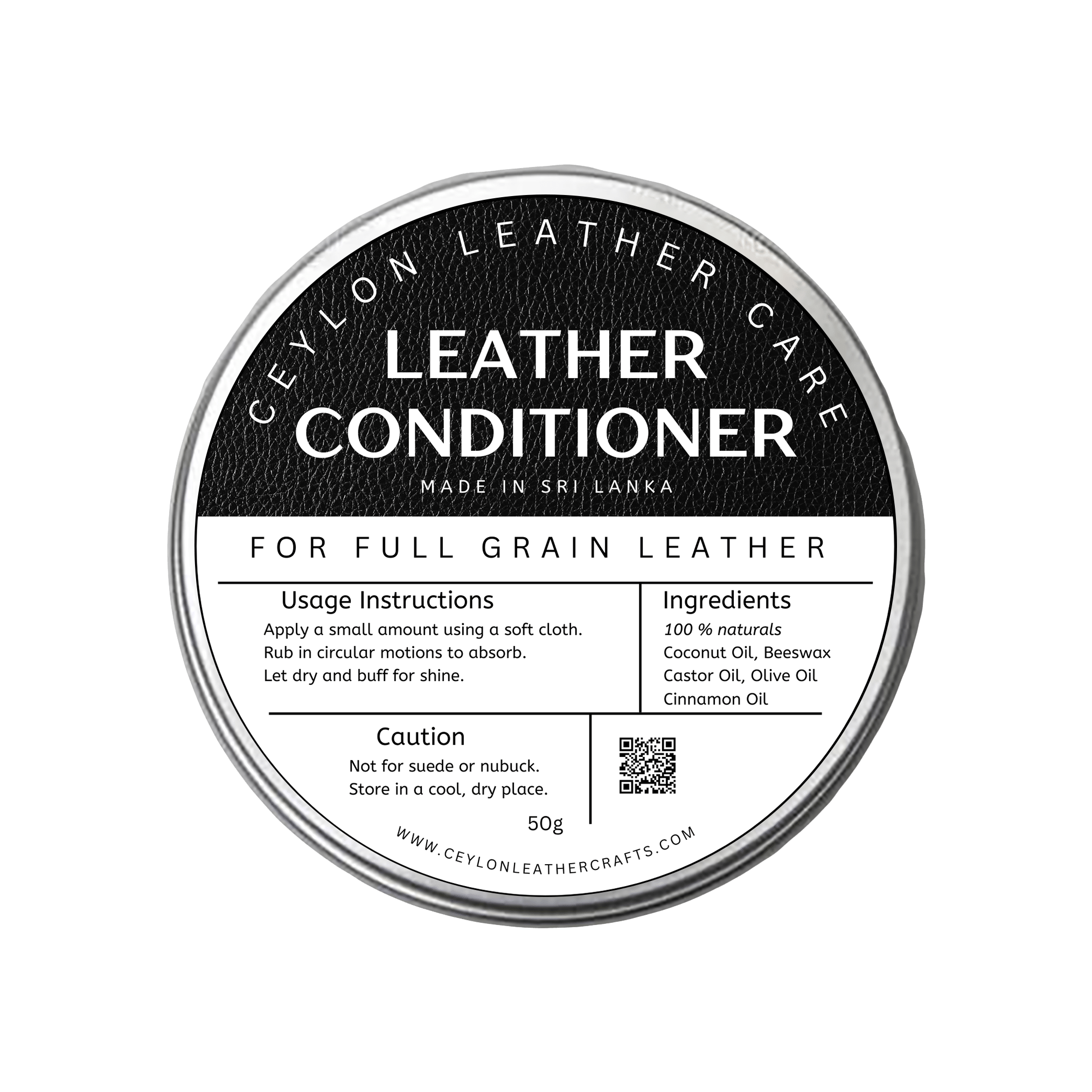 Ceylon Leather Care – Total Leather Care Kit - Ceylon Leather Crafts