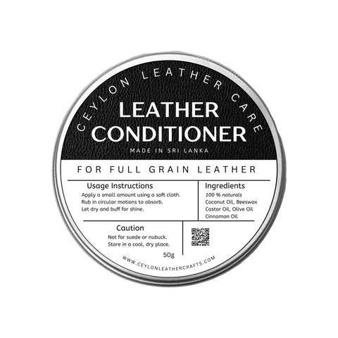Ceylon Leather Care – Total Leather Care Kit - Ceylon Leather Crafts