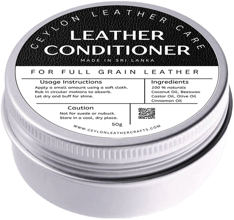 Ceylon Leather Care – Total Leather Care Kit - Ceylon Leather Crafts