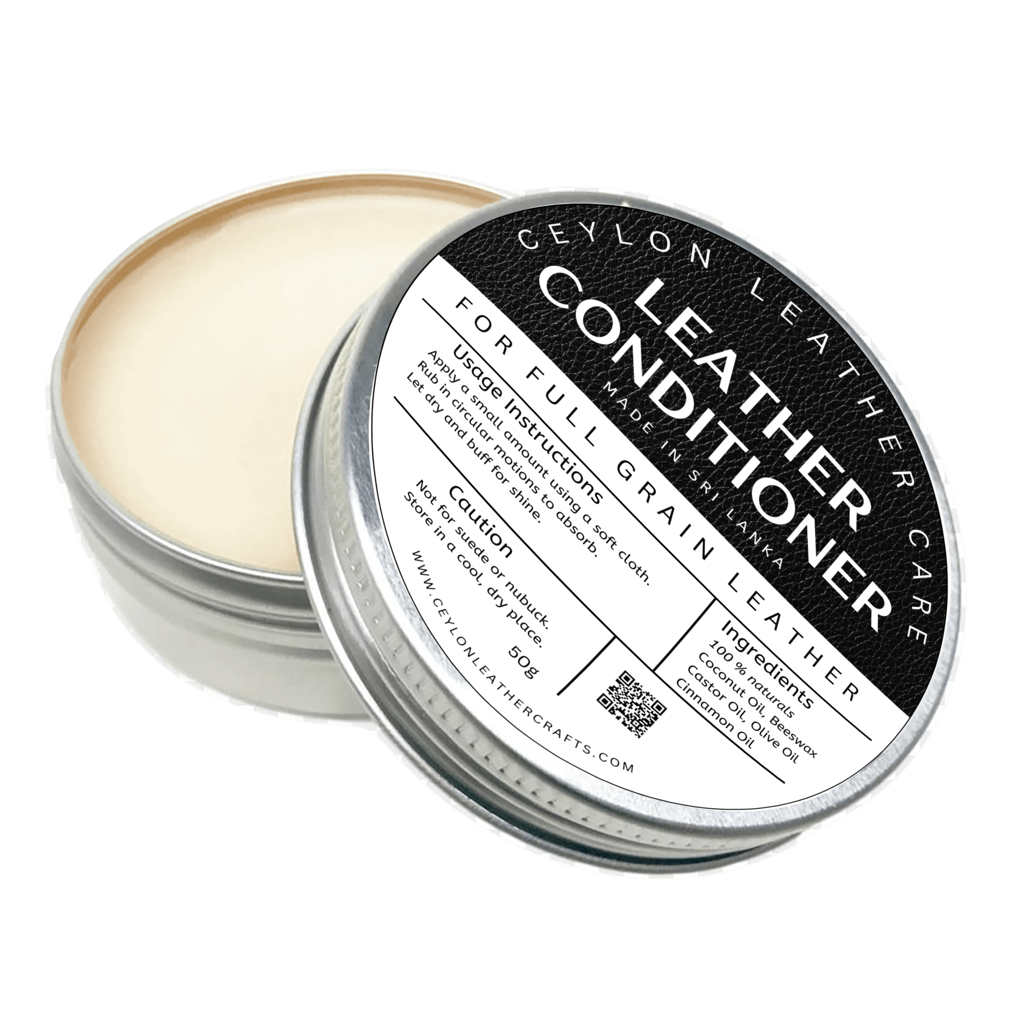 Ceylon Leather Care – Total Leather Care Kit - Ceylon Leather Crafts
