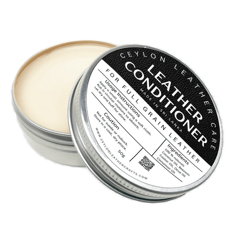 Ceylon Leather Care – Total Leather Care Kit - Ceylon Leather Crafts