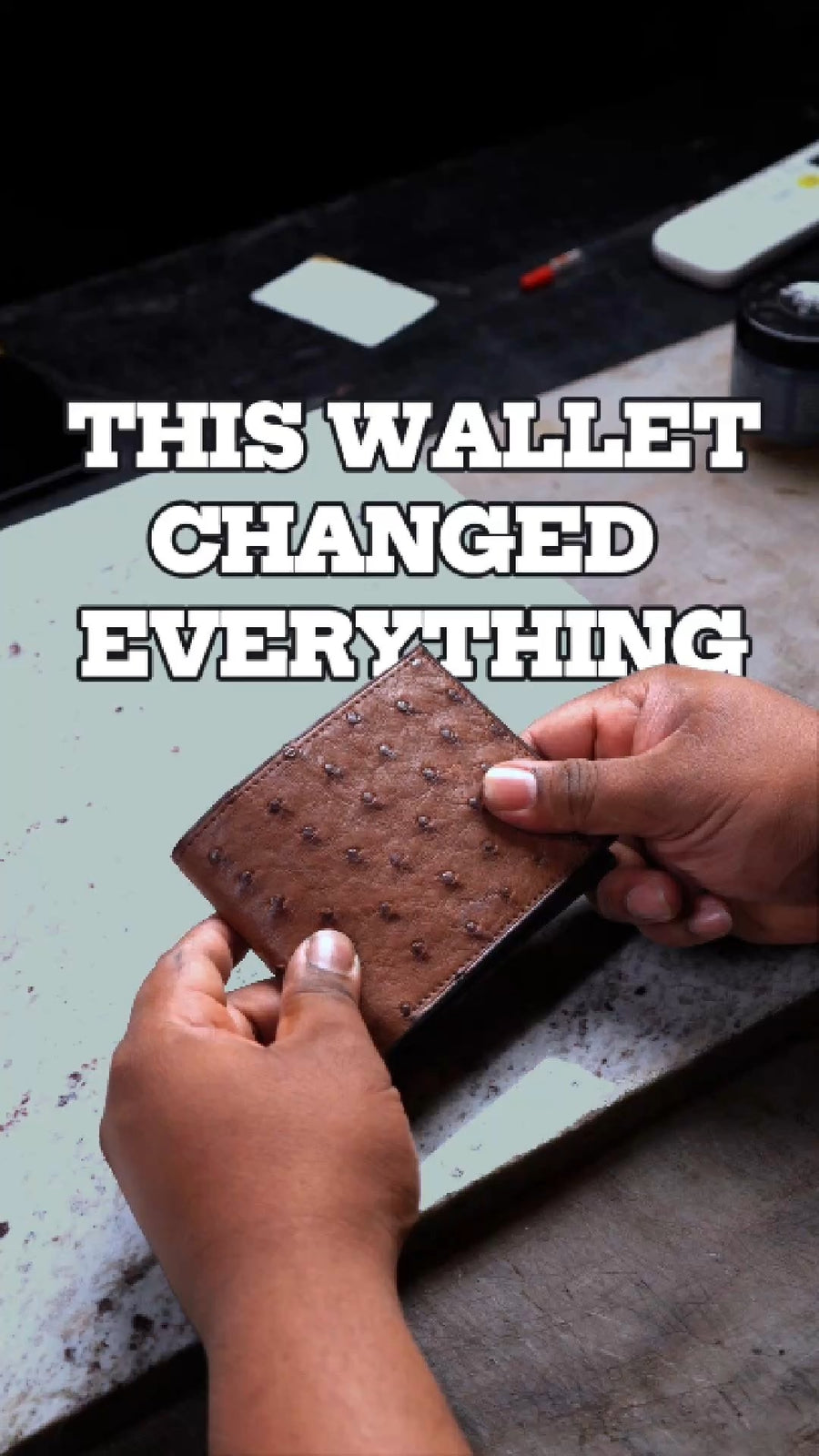The wallet that changed everything
