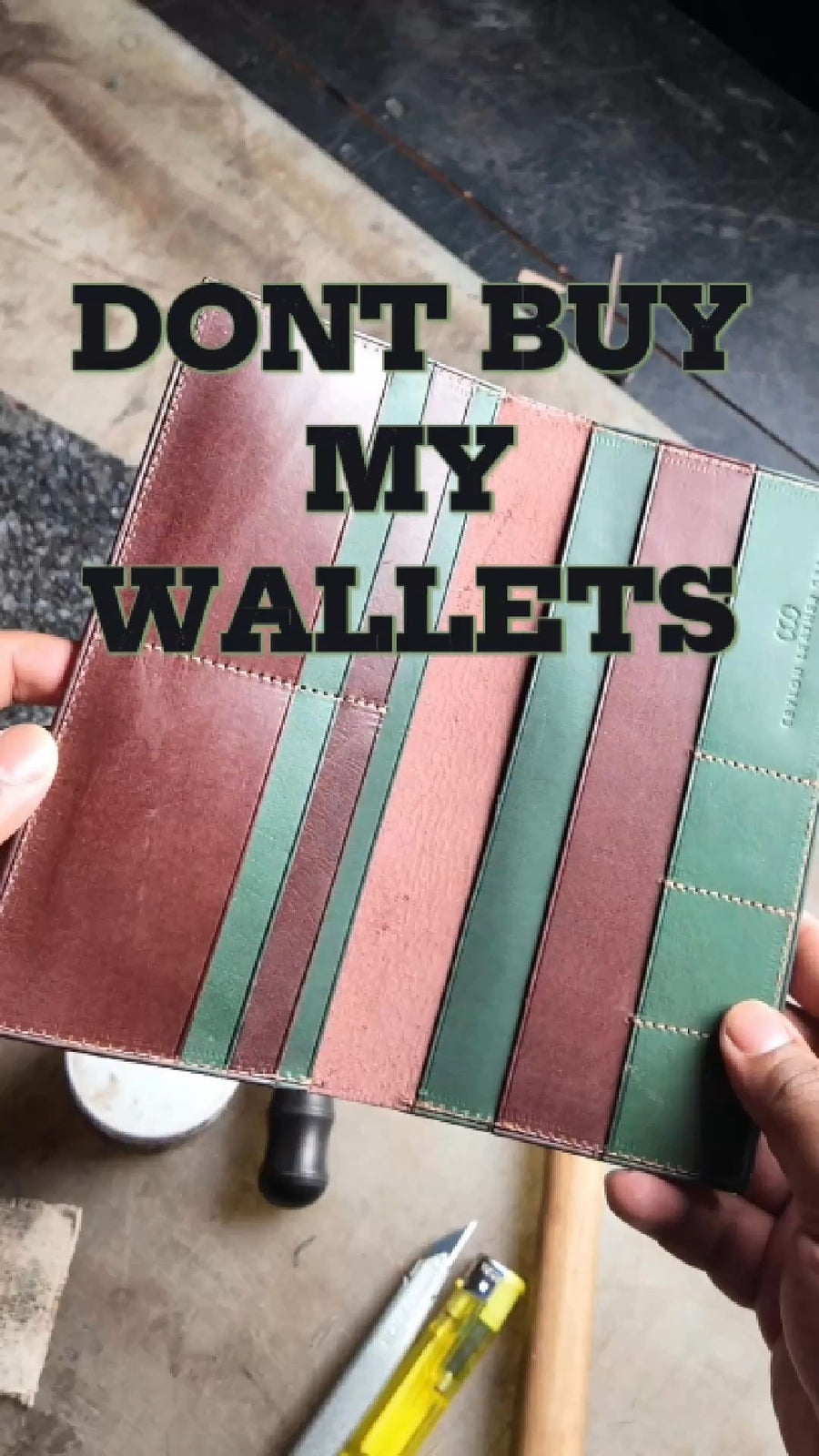 You don’t have to buy anything from me. Just watch.