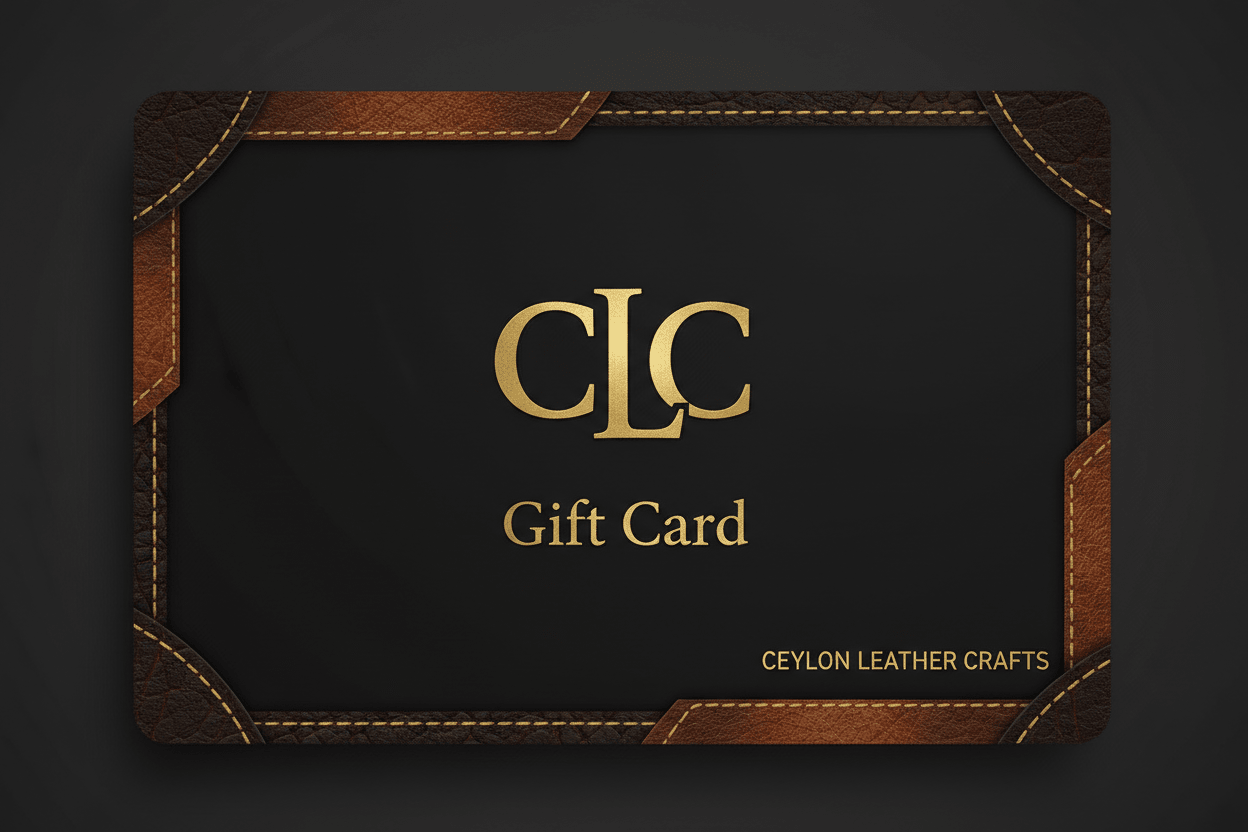 CLC Gift Cards - Ceylon Leather Crafts