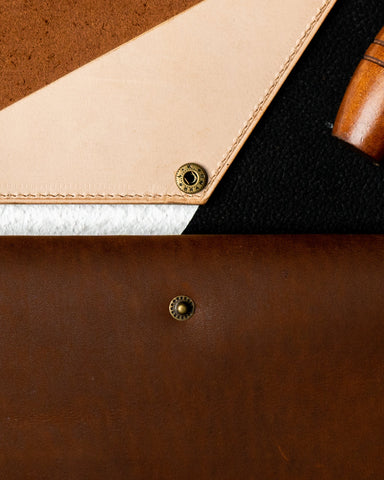 EZRA Wallet – Oil Pull - Up & Crust Calf Leather Edition - Ceylon Leather Crafts