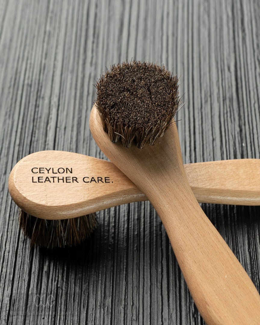 Horsehair Leather Cleaning Brush - Ceylon Leather Crafts