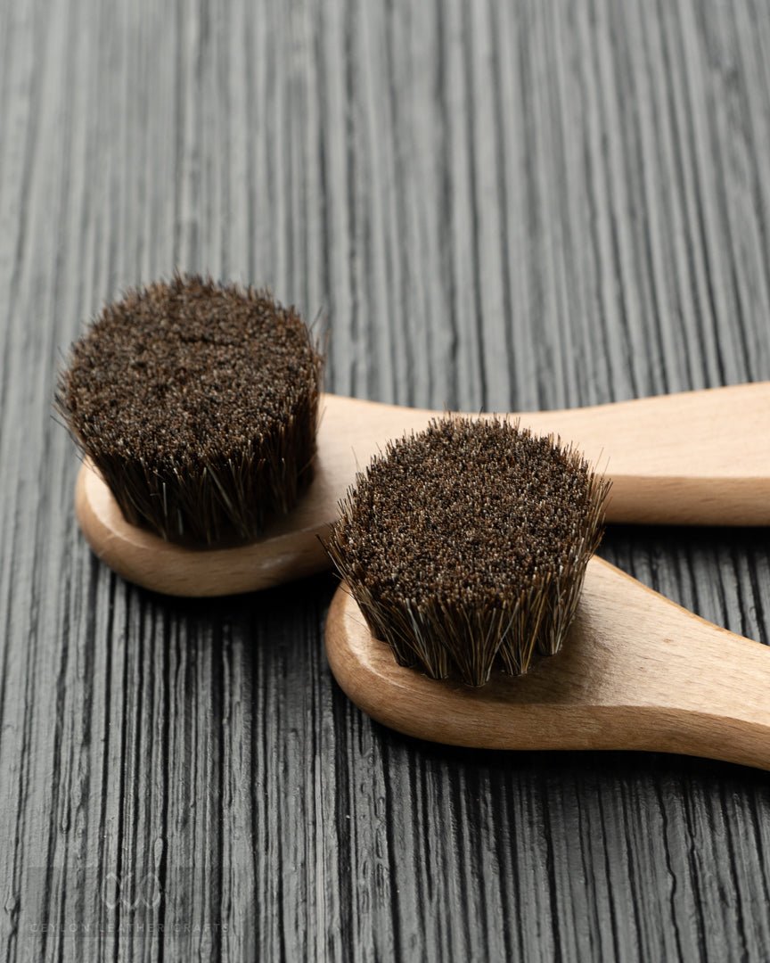 Horsehair Leather Cleaning Brush - Ceylon Leather Crafts