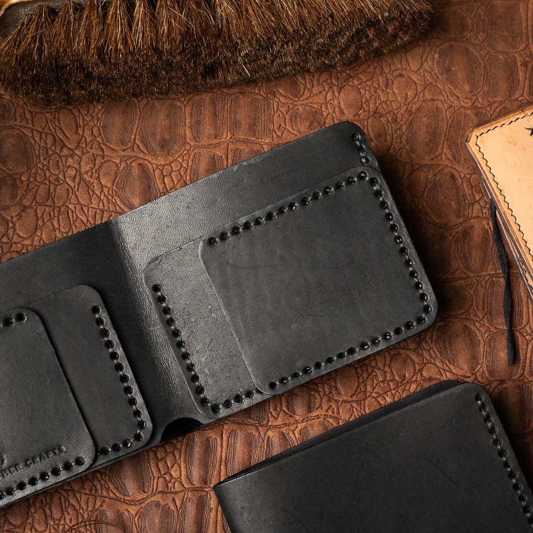 Hugo Black cow - Ceylon Leather Crafts