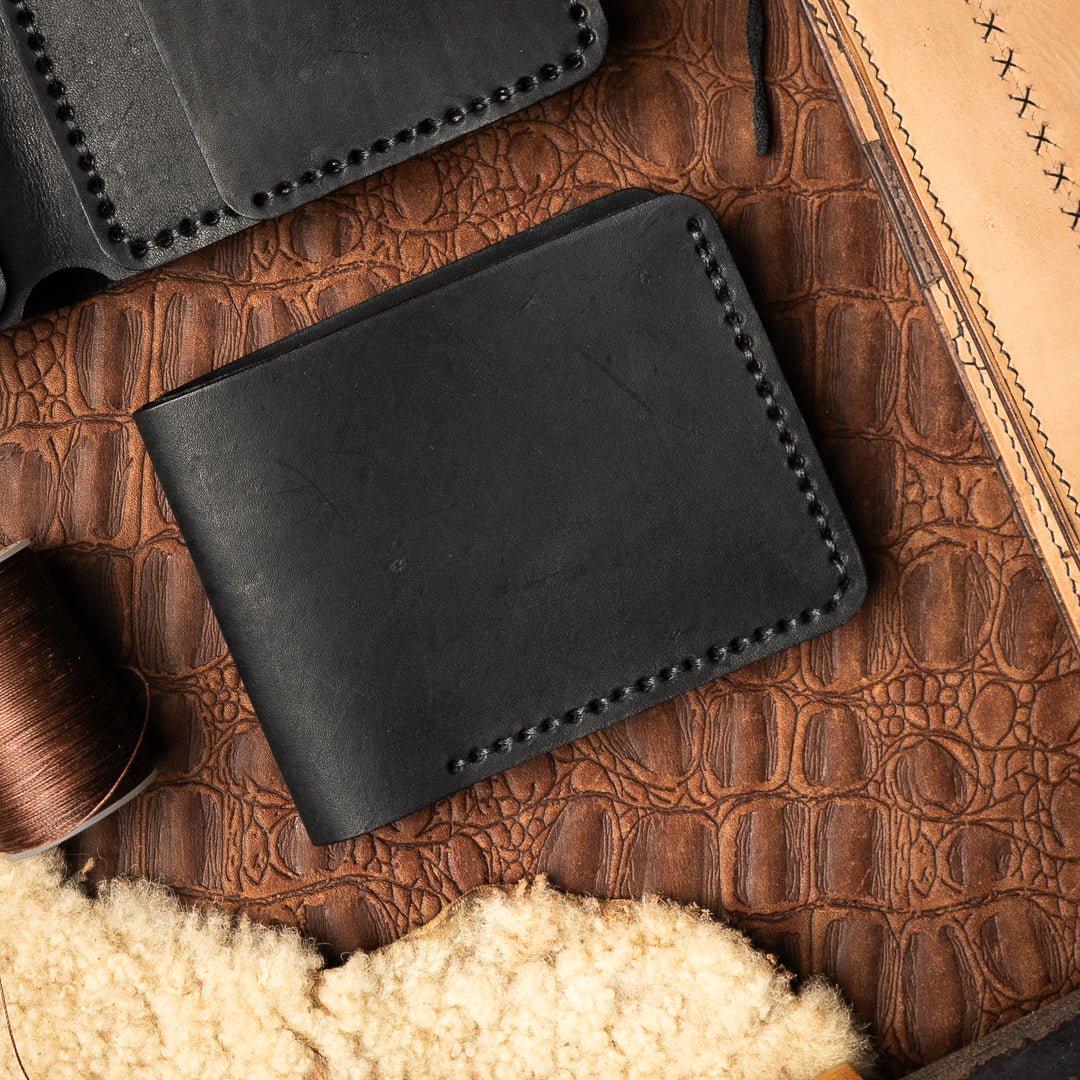 Hugo Black cow - Ceylon Leather Crafts